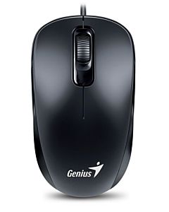 Mouse Optic Genius DX-110, 1000 DPI, USB, Negru