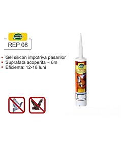 REP08 silicon gel anti pasari Ala Stop 300ml