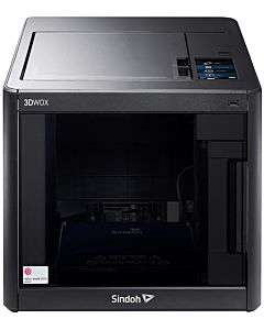 Imprimanta-SINDOH-DP200-3D,Ethernet, USB Flash drive, USB cable, WiFi