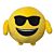 Emoticon din plus Smiling face sunglasses - NV7696