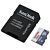 Card de memorie SanDisk Ultra MicroSDXC, 128GB, UHS-I, Class 10, 80MB/s + Adaptor
