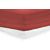 Cearceaf de pat cu elastic rosu, dimensiune 140x200 cm, Heinner