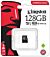 Card de Memorie Kingston Canvas Select 80R microSDXC 128GB Clasa 10 UHS-I 80MB/s