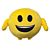 Emoticon din plus Happy face - NV7641