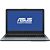 Laptop ASUS VivoBook 15 X540UA-DM1147 cu procesor Intel® Core™ i3-7020U 2.30 GHz, Kaby Lake, 15.6”, Full HD, 4GB, 1TB, Intel® HD Graphics 620, Endless OS, Silver