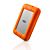 HDD extern LaCie 2TB Rugged Thunderbolt & USB3 w integrated cable