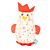 Jucarie Textila Hanging Rooster UG-AE02