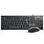 Kit A4tech KR-8520D tastatura KR-85 + mouse optic OP-620D, PS2, negru