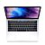 Laptop Apple MacBook Pro 13, ecran Retina, Touch Bar, procesor Intel® Core™ i5 2.40 GHz, 8GB, 512GB SSD, Intel Iris Plus Graphics 655, macOS Mojave, INT KB, Silver