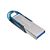 Memorie USB SanDisk Ultra Flair, 64GB, USB 3.0 Albastru