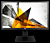 Monitor LED TN, AOC Gaming  23.6'' DVI, HDMI, E2475PWJ, Negru