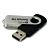 Memorie USB Serioux DataVault V35, 32GB, USB 2.0, Negru