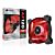 Ventilator Corsair Air Series AF120, 120mm, LED Red, Quiet Edition High Airflow - Twin Pack