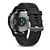 Ceas smartwatch Garmin Fenix 5, HR, GPS, Silver, Silicone Black