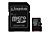 Micro Secure Digital Card Kingston, 128GB, Clasa 10, Adaptor SD