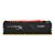 Memorie RAM Kingston, HyperX FURY RGB, DIMM, DDR4, 16GB 3000MHz, CL15