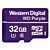 Card de memorie Micro SDHC Western Digital, 32GB, Clasa 10, purple, fara adaptor