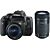 Photo Camera Canon 750d Kit 18-55-250s