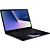 Ultrabook ASUS 15.6'' ZenBook Pro 15 UX580GE, FHD, Procesor Intel® Core™ i7-8750H (9M Cache, up to 4.10 GHz), 16GB DDR4, 512GB SSD, GeForce GTX 1050 Ti 4GB, Win 10 Pro, Deep Dive Blue