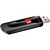 Memorie USB SanDisk Cruzer Glide 32 GB, USB 2.0. Negru
