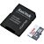 Card de memorie SanDisk Ultra MicroSDHC, 32GB, UHS-I, Class 10, 80MB/s + Adaptor