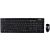 Kit tastatura + mouse A4Tech KRS-8372-USB USB, negru