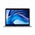 Laptop Apple MacBook Air 13 ecran Retina, procesor Intel® Core™ i5 1.6GHz, 8GB, 256GB SSD, Intel UHD Graphics 617, Space Grey, INT KB