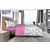 Lenjerie de pat King Size Heinner Home HR-4KGBED144-BTFLY, Bumbac, 4 piese Multicolor