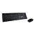 Kit tastatura + mouse Serioux NK9800WR Black